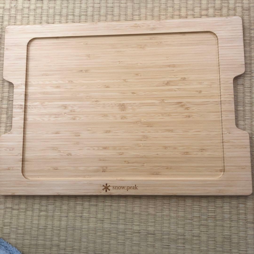 スノーピーク IGT ウッドトレーW竹 - メルカリ