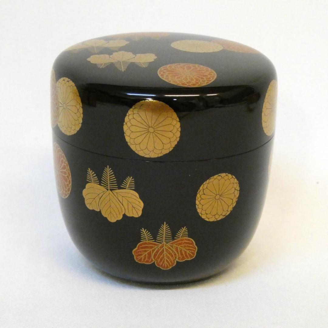 山中塗 細川司光作 内銀地 高台寺蒔絵 大棗 茶器 茶道具 - メルカリ