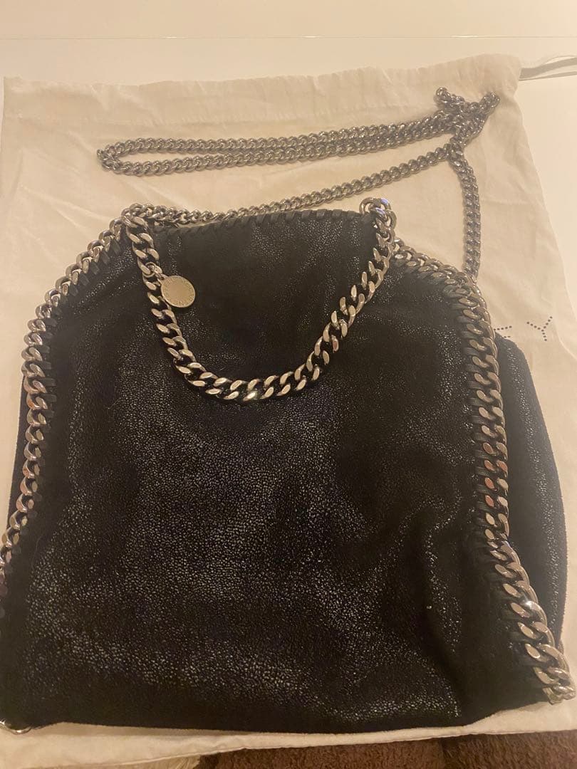 Stella McCartney ファラベラ　ミニ 黒