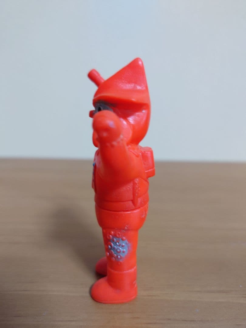 当時もの稀少！】ポピー ミニソフビ イカファイア 仮面ライダーV3