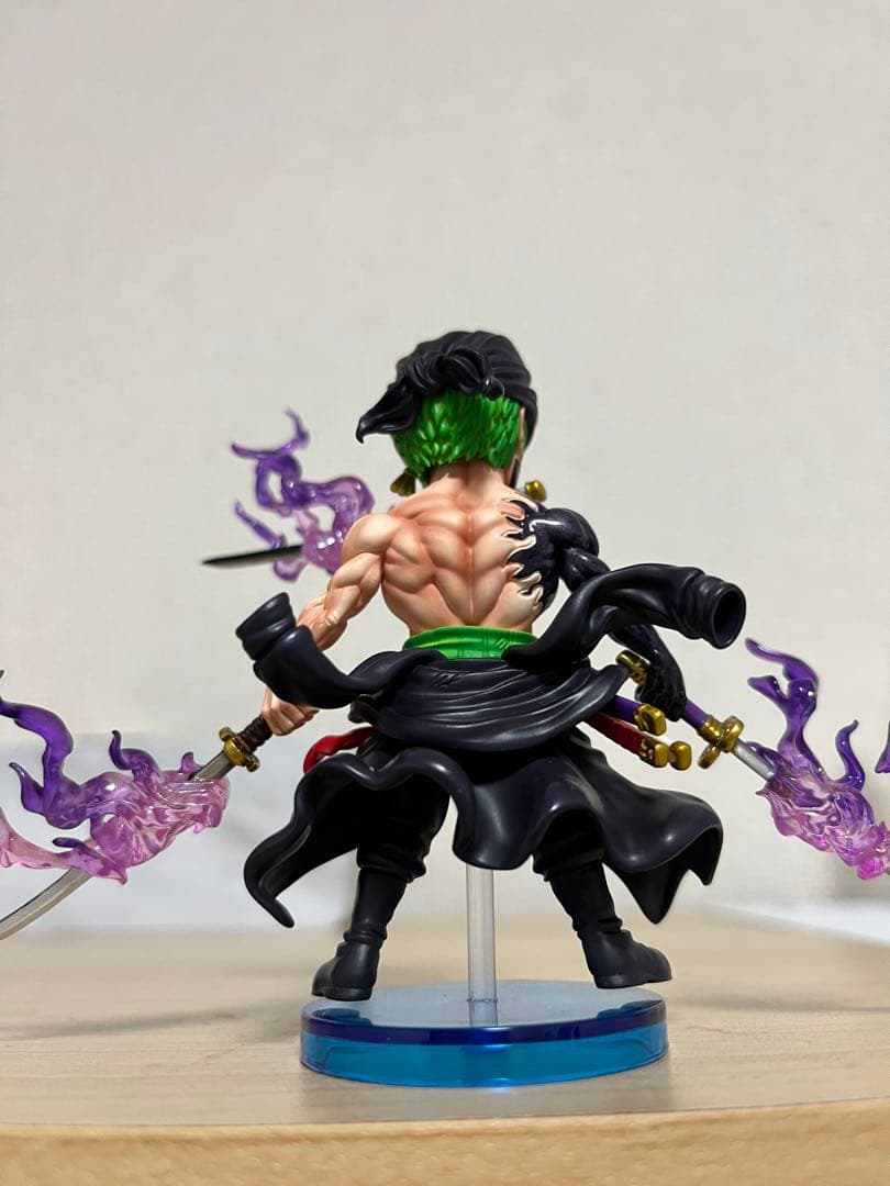 ワンピース　フィギュア　ゾロ　ガレージキット　ワーコレ　YZ ルフィ