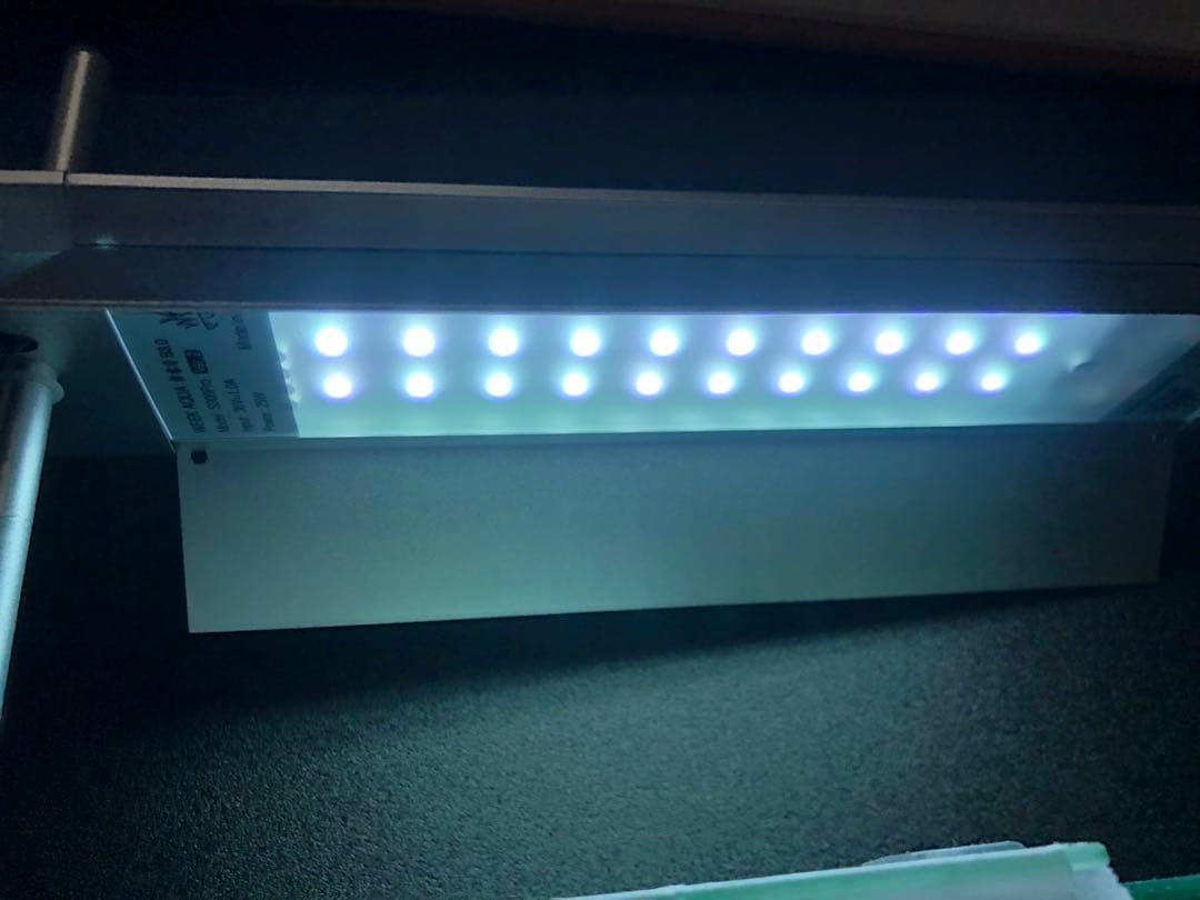 美品】WEEK AQUA S300pro LEDライト RGBライト 30cm - メルカリ