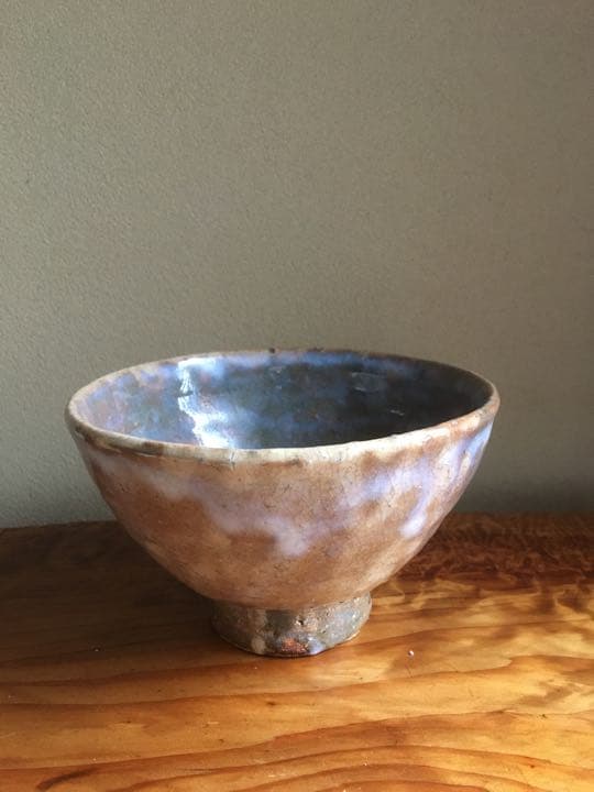 萩茶碗　兼田佳炎 作