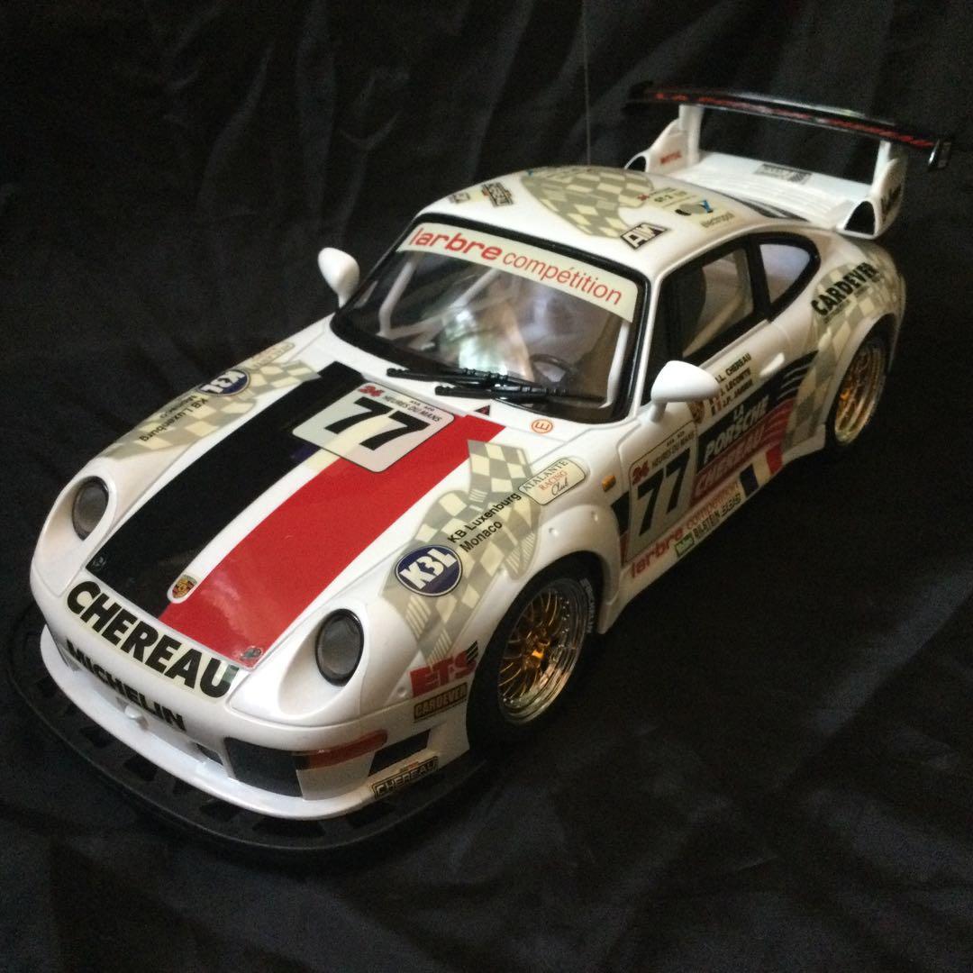 PORSCHE GT2 EVO, Le Mans 24h 1997 トイラジコン