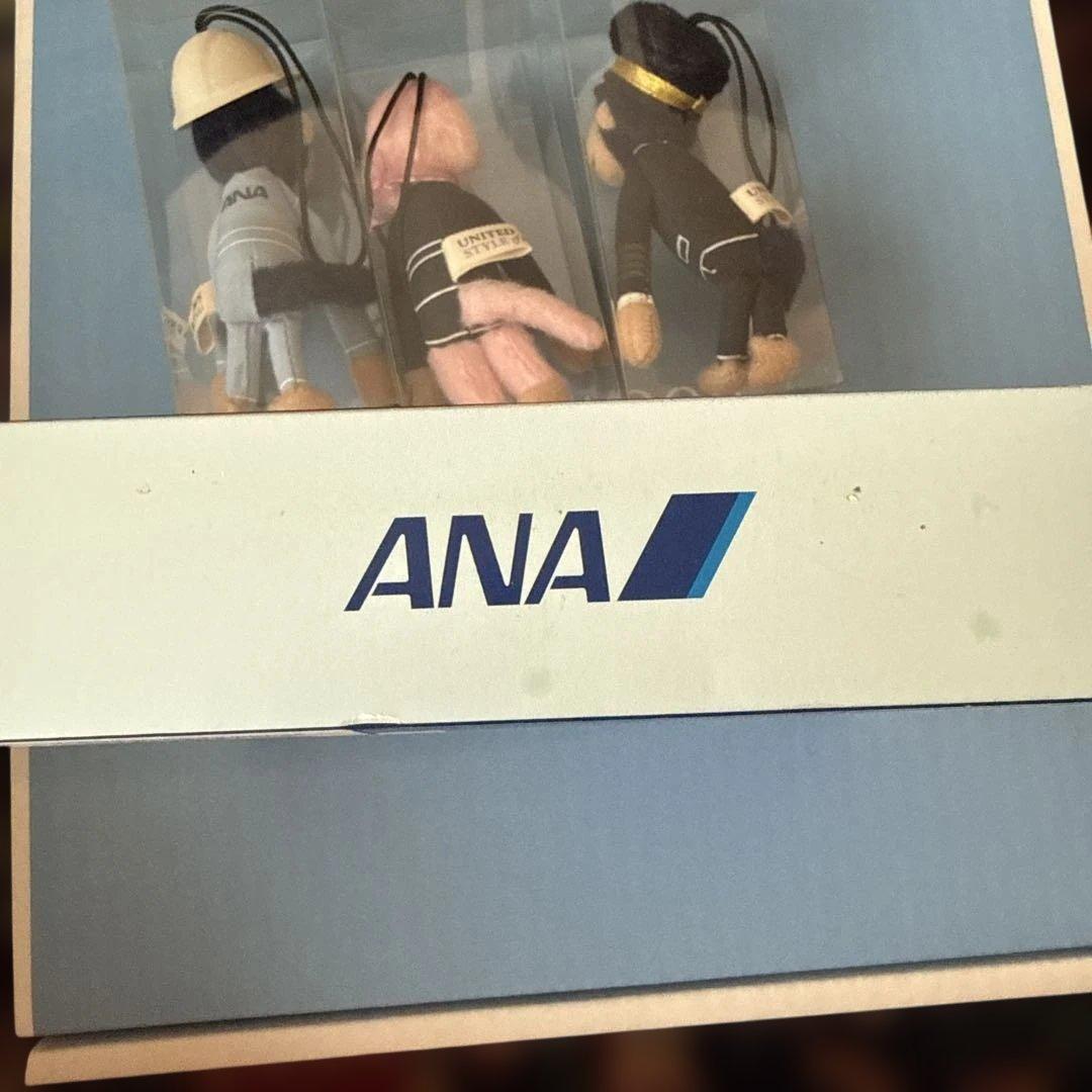 ANA‪‪× UNITED ARROWS モンキーストラップ3個セット