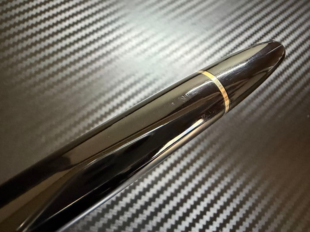 未使用に近い モンブラン ル・グラン 146 中白 M 万年筆 Au585刻印