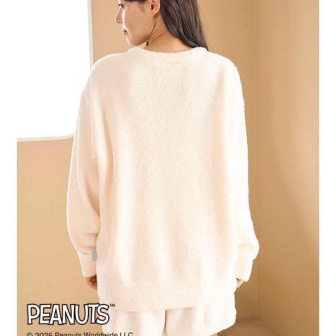 gelato pique ジェラートピケ スヌーピー ベビモコ 上下 セット