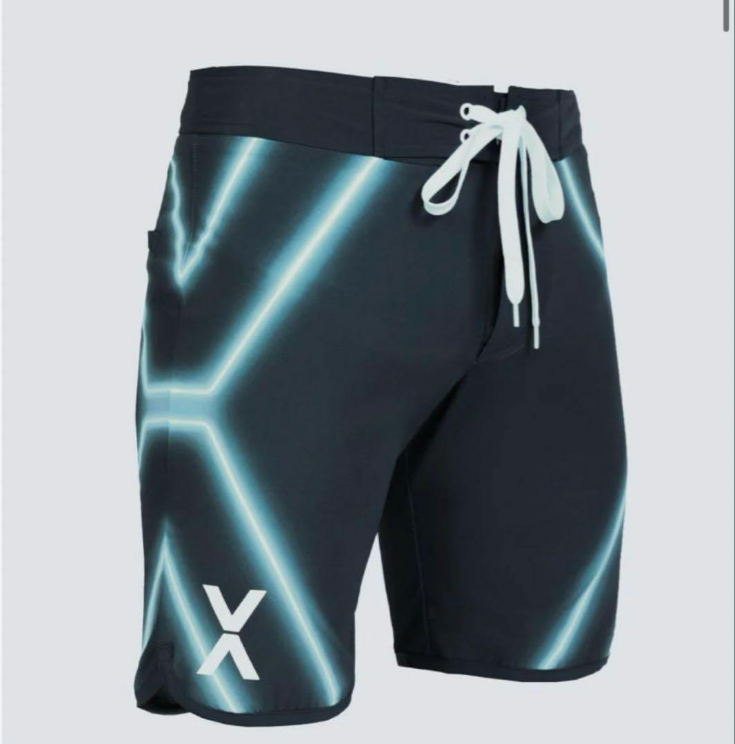 VEATM ボードショーツ サーフパンツ SUNSET LINE SURF SHORTS(STANDARD TYPE)