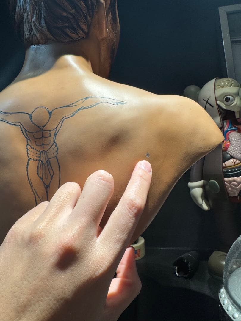 等身大 特大 希少 beckham