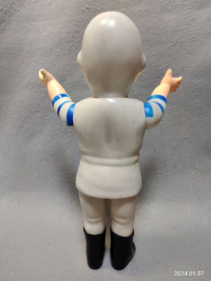 昭和レトロ激レア 中嶋製作所 当時物 ザ・コンビクト囚人魔ソフビ