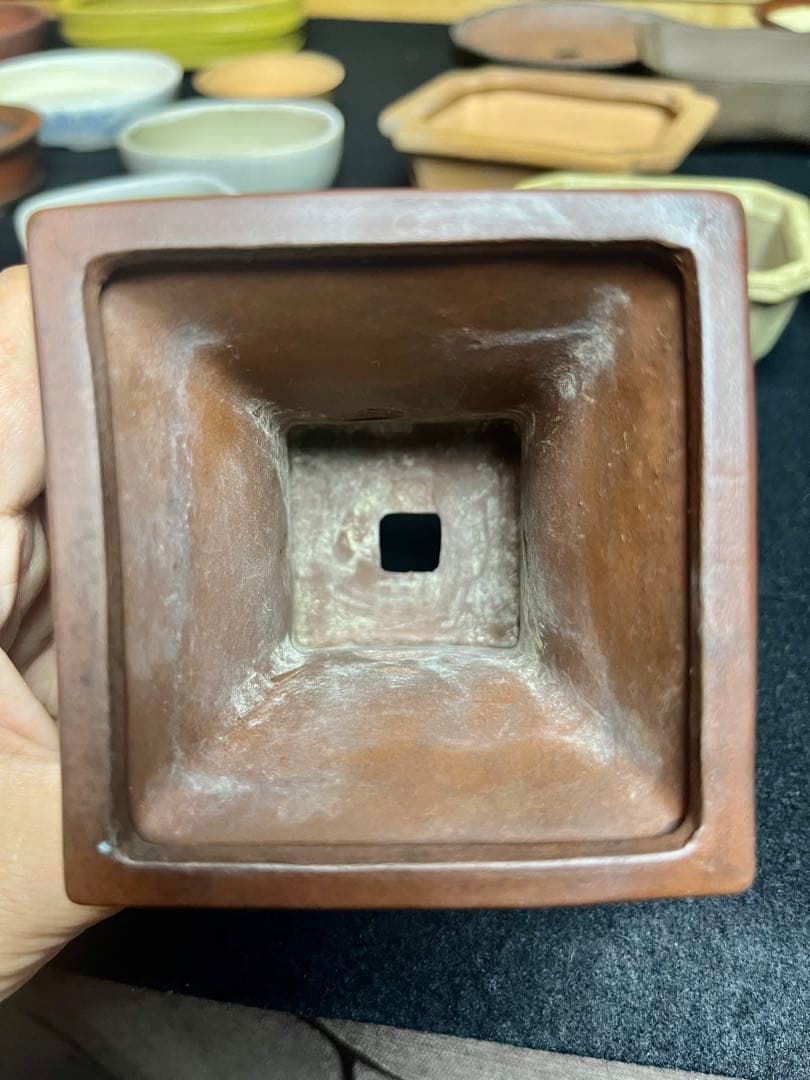 盆栽鉢　　植木鉢　山野草鉢　観葉植物　園芸　ミニ盆栽鉢各種　28個まとめて