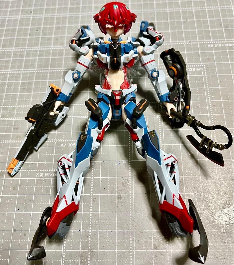 GQuuuuuuX HGジークアクス ×アマテ・ユズリハ(マチュ)③ - メルカリ