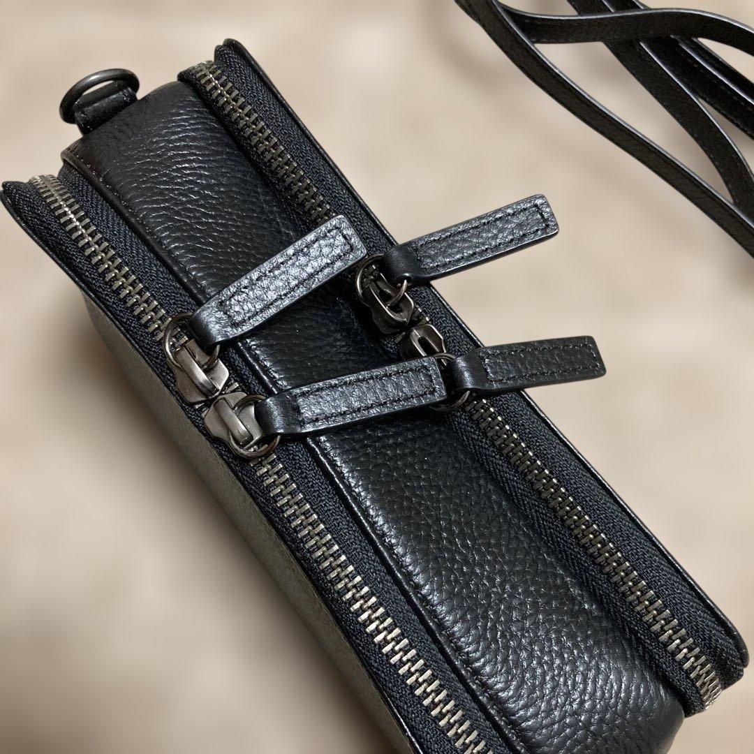 イアパピヨネ リバイバル!牛革　整理整頓/ウォレット&ショルダーバッグ