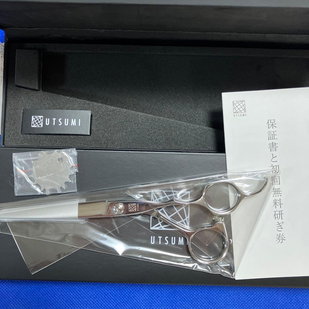 新品　UTSUMI OL625 トリミング　シザー 新品 UTSUMI OL625 トリミング シザー 新品 UTSUMI OL625 トリミング