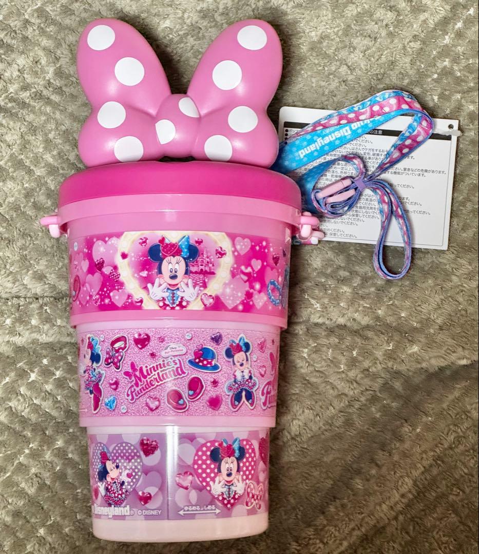 ミニーのファンダーランド☆ポップコーンバケット☆パルパルーザ☆新品☆完売品 ミニーのファンダーランド」ポップコーンバケット買ってみた！ リボン