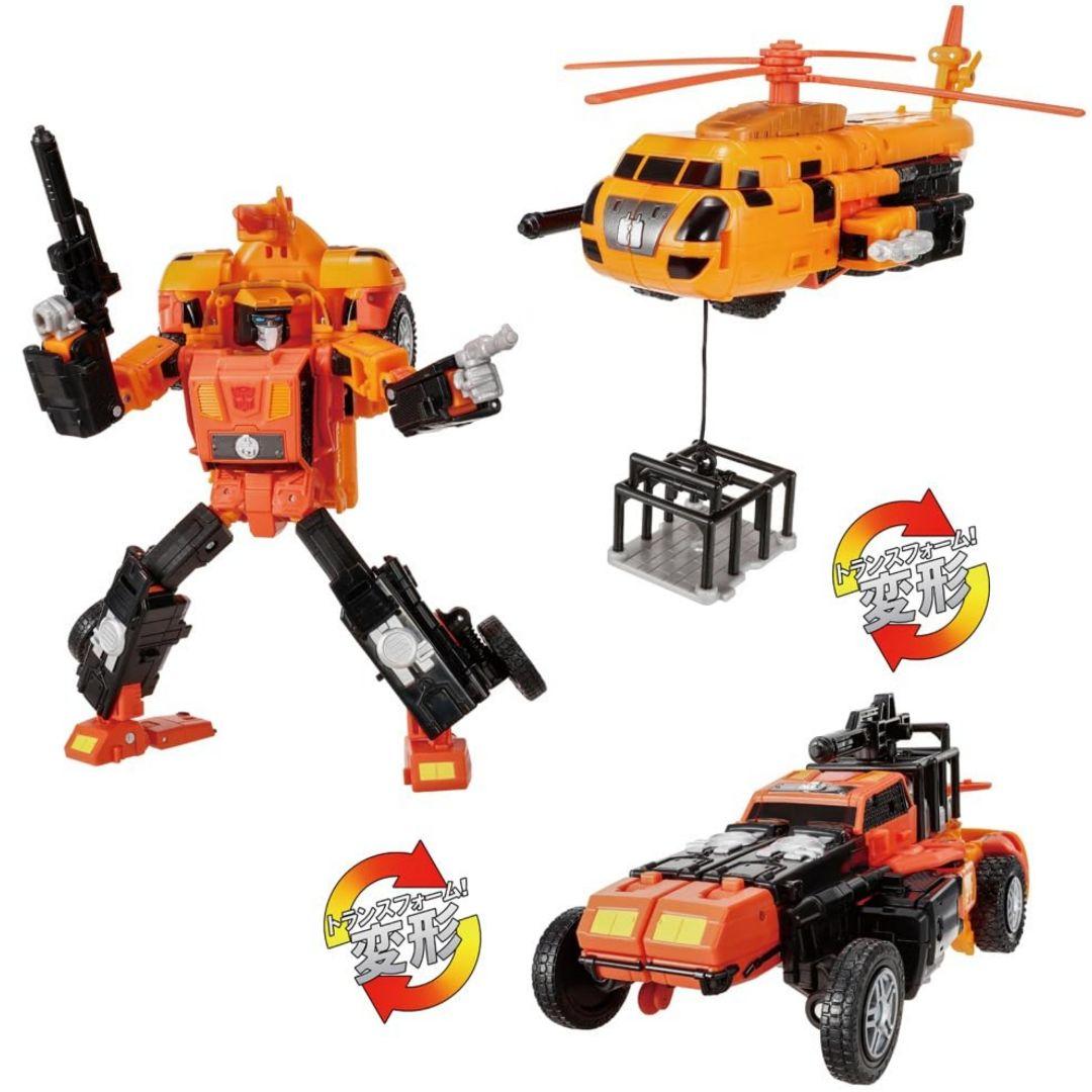 【未開封品】トランスフォーマーレガシー ユナイテッド　TL-76 サンドストーム