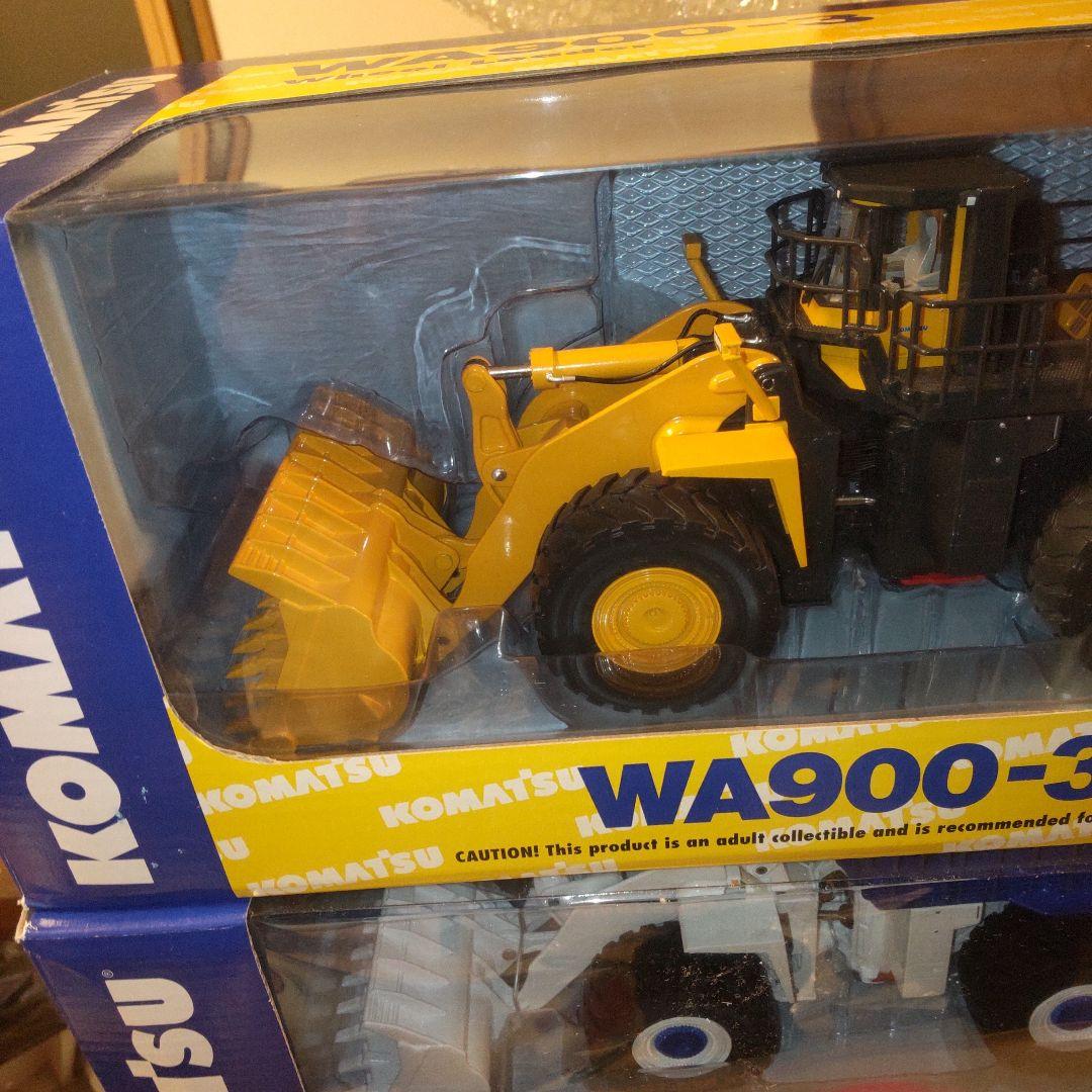 コマツ KOMATSU WA900-3 & PC200-8 セット コマツ KOMATSU WA900-3
