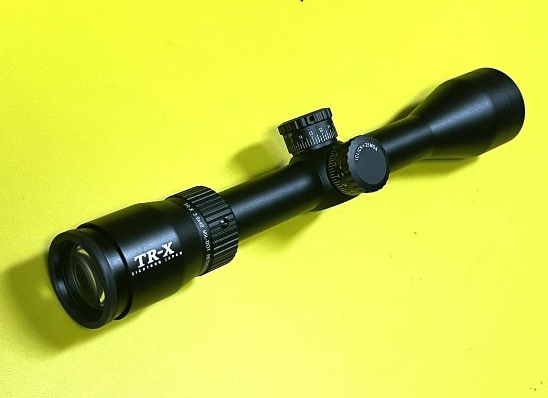 サイトロンジャパン製スコープ TR-X　3-9×40MD 空気銃 エアライフル