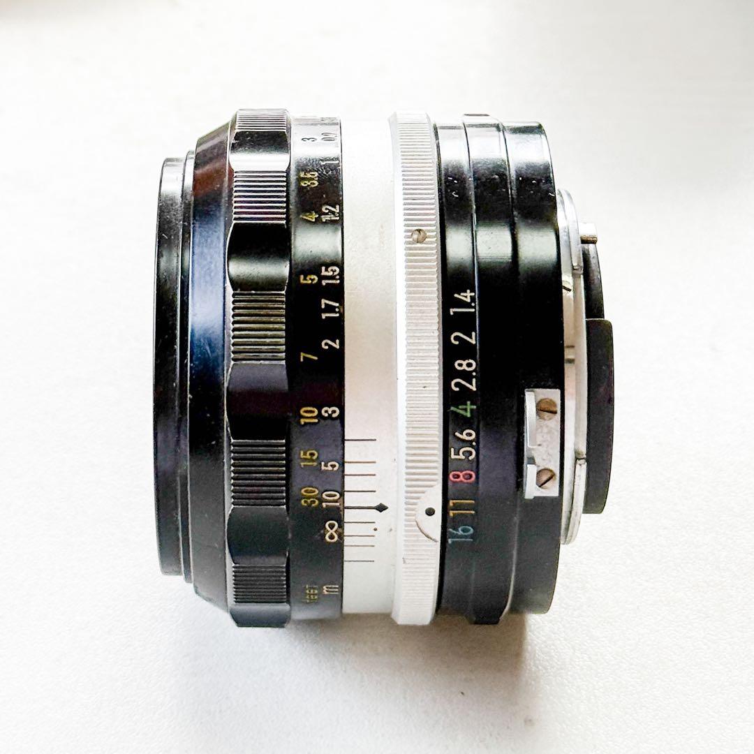 Nikon NIKKOR-S.C 50mm F1.4 非Ai