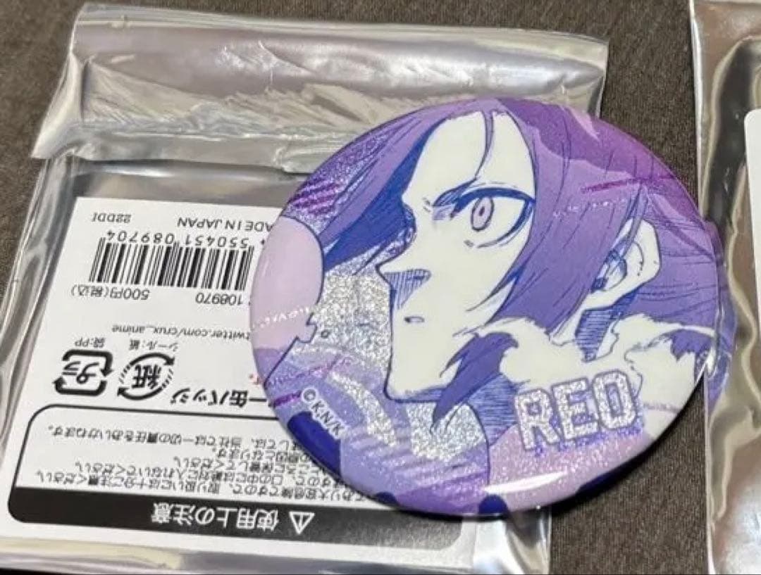 ブルーロック ブルロ 御影 玲王 原作 AnimeJapan 缶バッジ ブルーロック ブルロ 御影 玲王 原作 AnimeJapan 缶バッジ ブルー