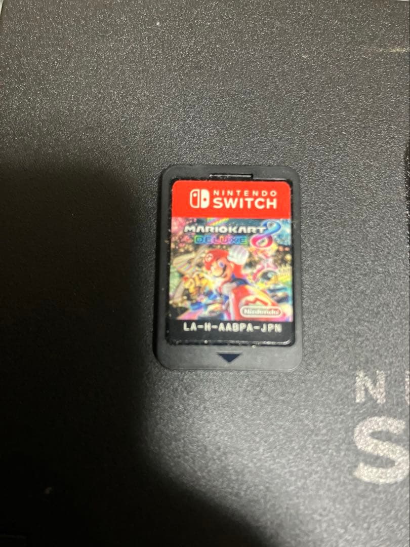 ニンテンドーSwitch 本体　付属品　マリオカート8dx付き