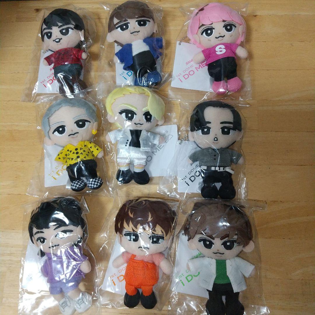 man すのチル ぬいぐるみ 全員 9体 SnowMan すのチル ぬいぐるみ 9体 man すのチル ぬいぐるみ 全員 9体