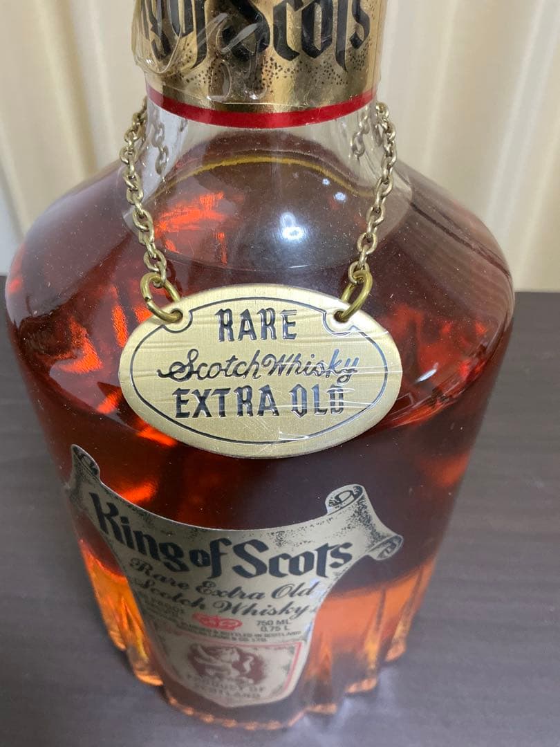 King of Scots Rare and Extra Old 750ml - メルカリ