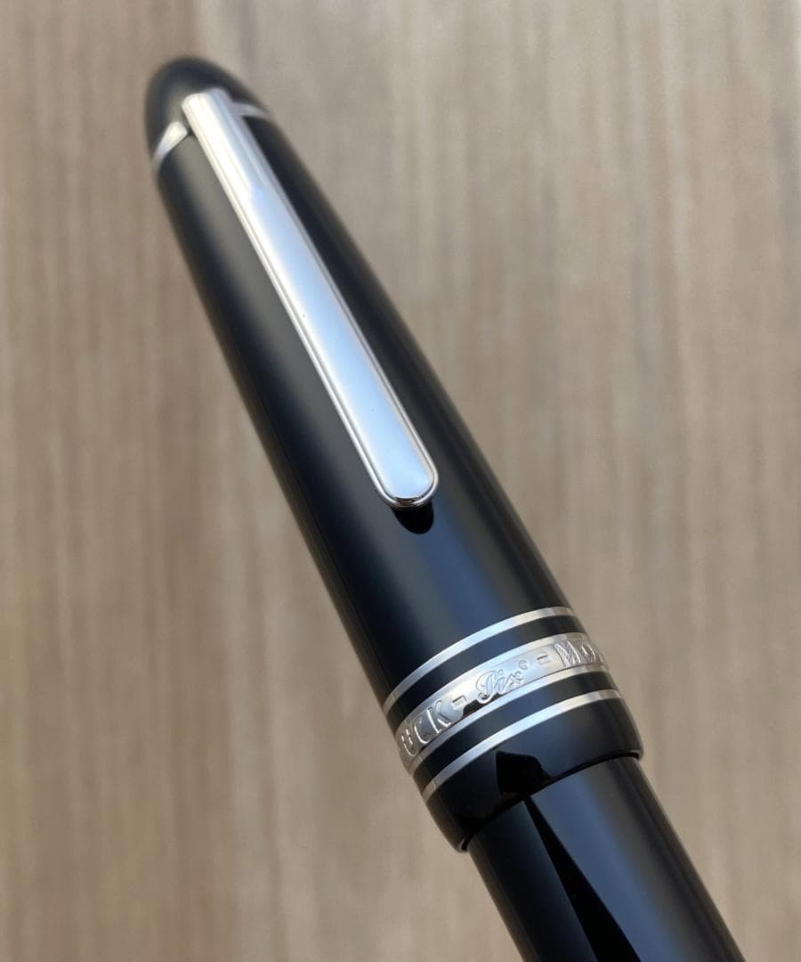 現行品 超美品 モンブラン ル・グラン P161プラチナ ボールペン 箱付