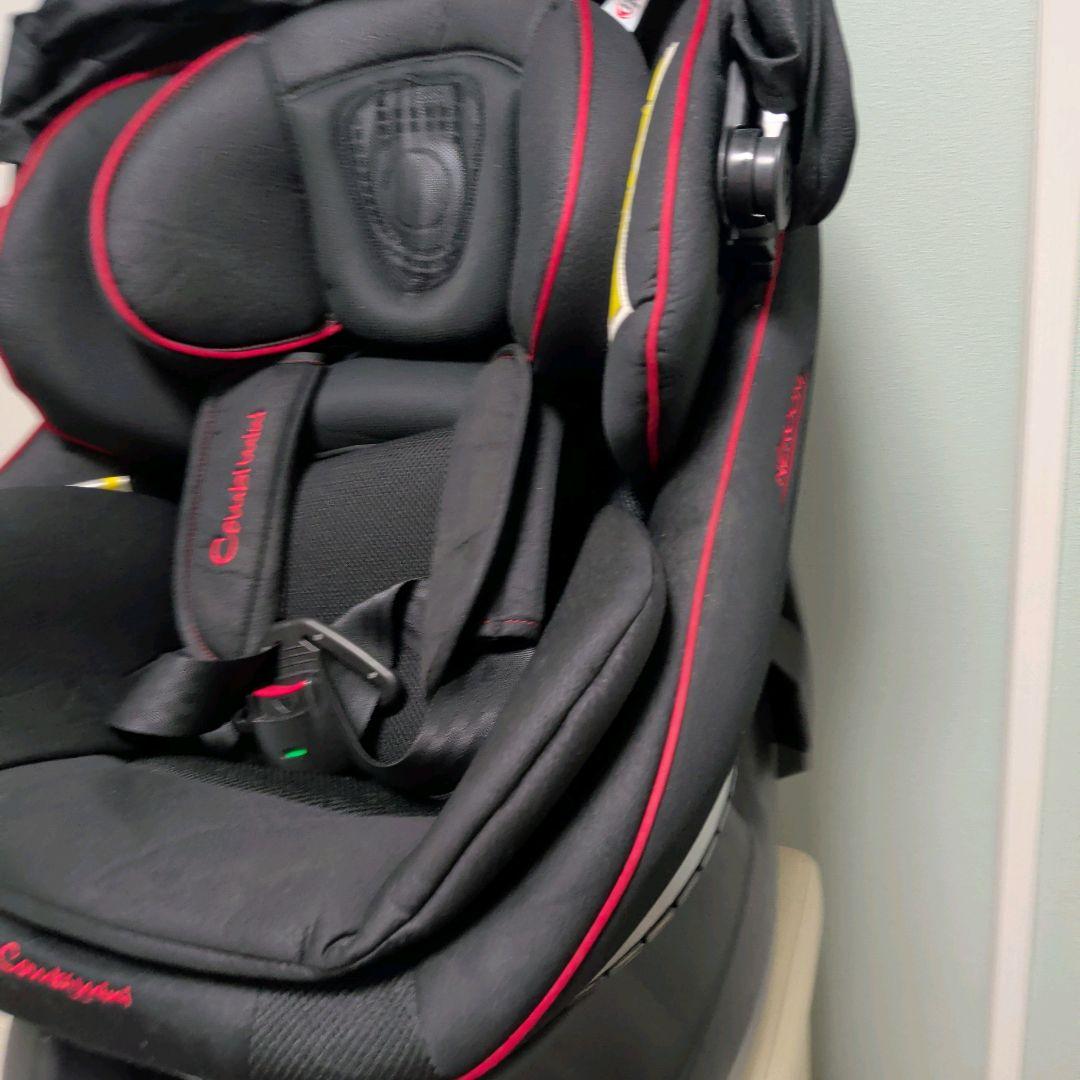 【美品】コンビ ネルーム　回転式チャイルドシート　新生児対応　コンビミニ