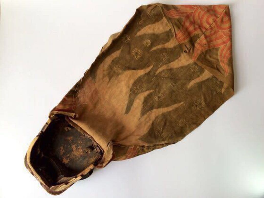 神楽面 木彫 獅子頭】桃山～江戸初期 古美術 古裂 獅子舞