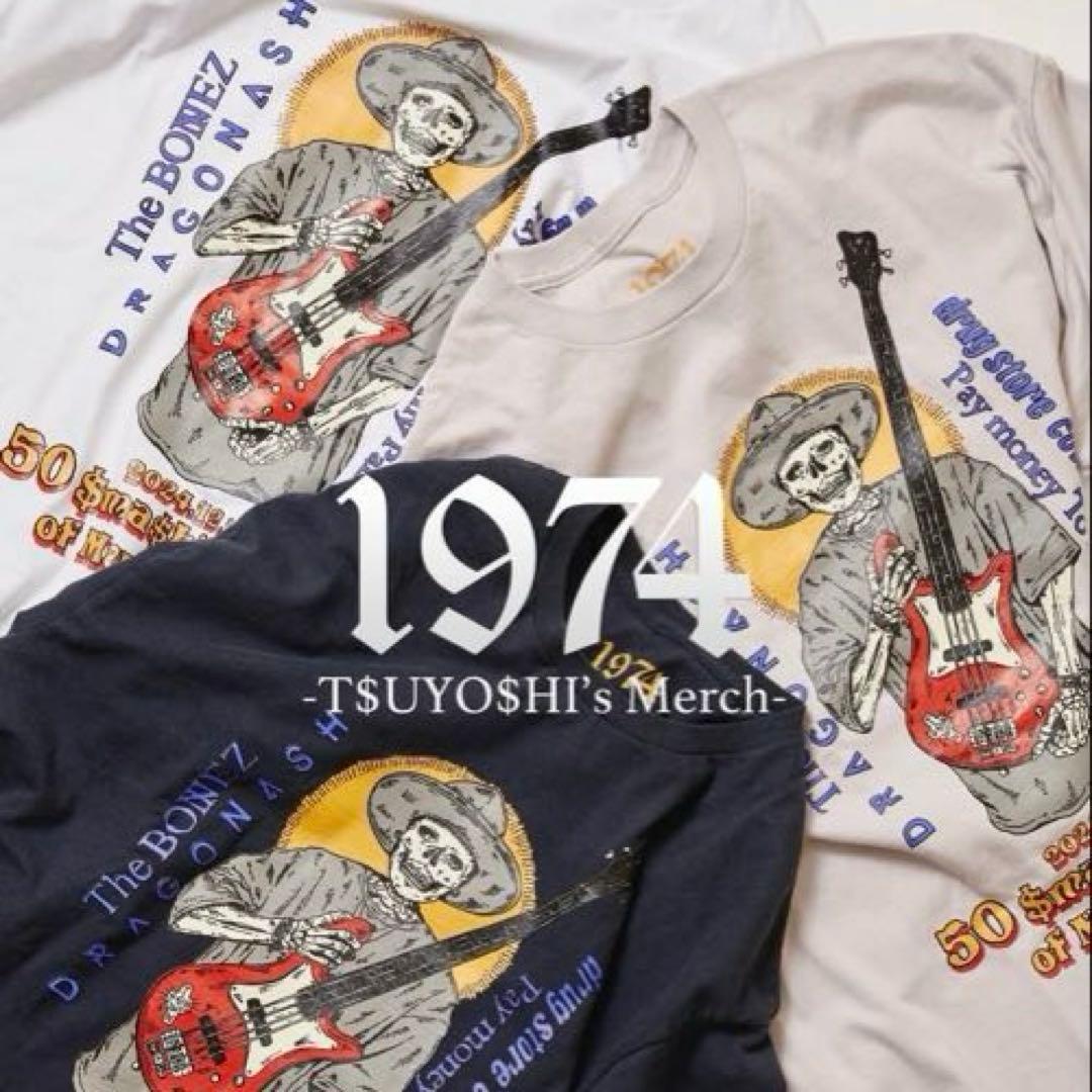 The BONEZ T$UYO$HI 50th Anniversary 限定T