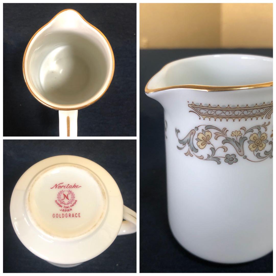 割引❗️《R》Noritake GOLDGRACE ティーセット　250807F5