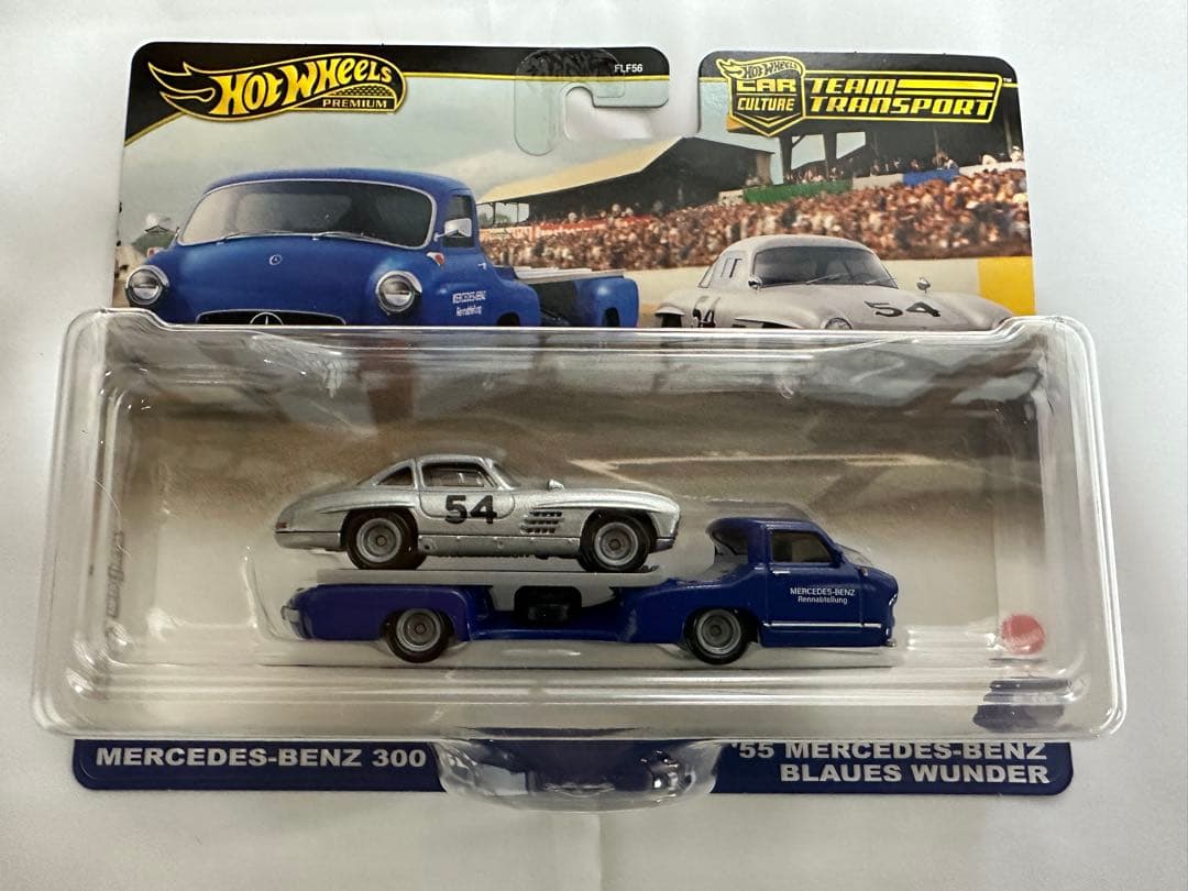 Hot Wheels Team Transport 4台セット