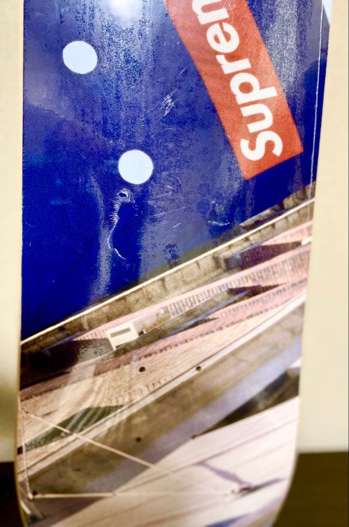 未使用 Supreme 19AW Banner スケートボードデッキ