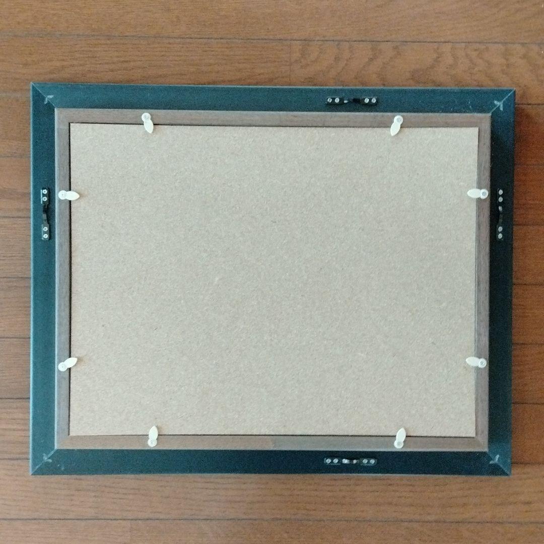 最終値下げ【高級油画日本画額縁】日本製F4号額美しいデザイン定価