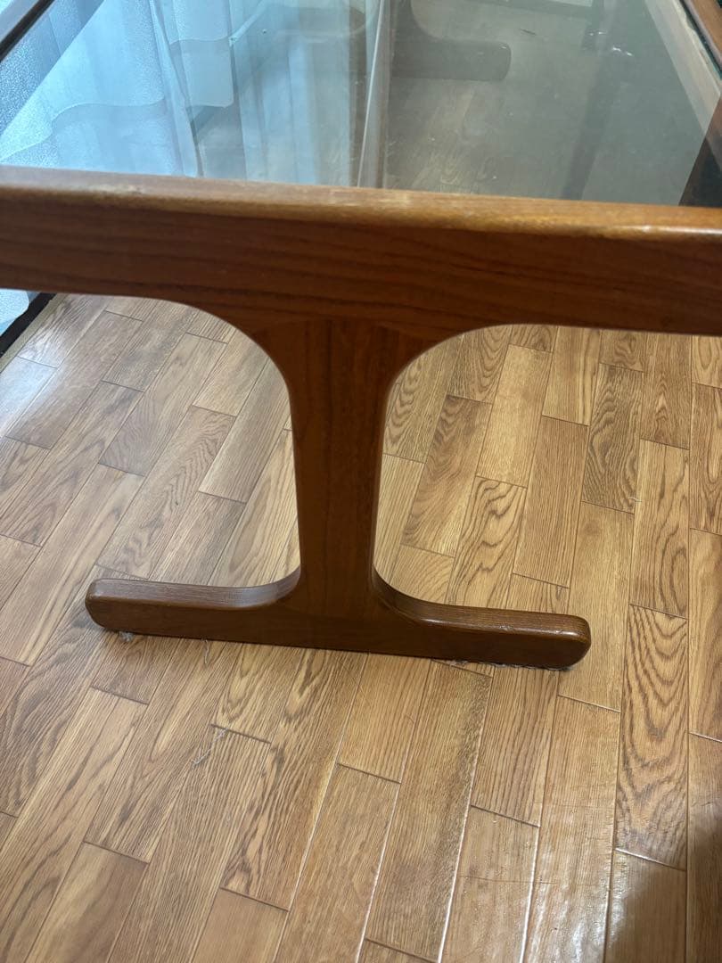 G-PLAN ガラストップローテーブルの通販はau PAY マーケット - 輸入