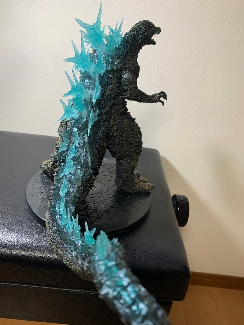 酒井ゆうじ氏 ゴジラ- 1.0 ガレージキット オールクリアー レジン版 完成品