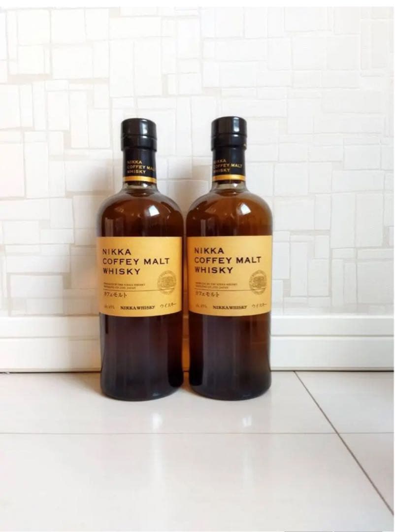 NIKKA COFFEY MALT & GRAIN WHISKY セット 7本