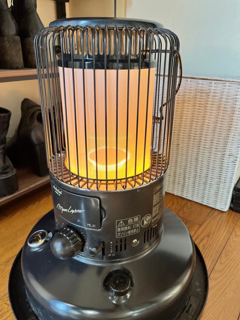 TOYOTOMI トヨトミ ムーンライター　ML21 トヨトミ / TOYOTOMI ムーンライターストーブ ML-21 石油ストーブ