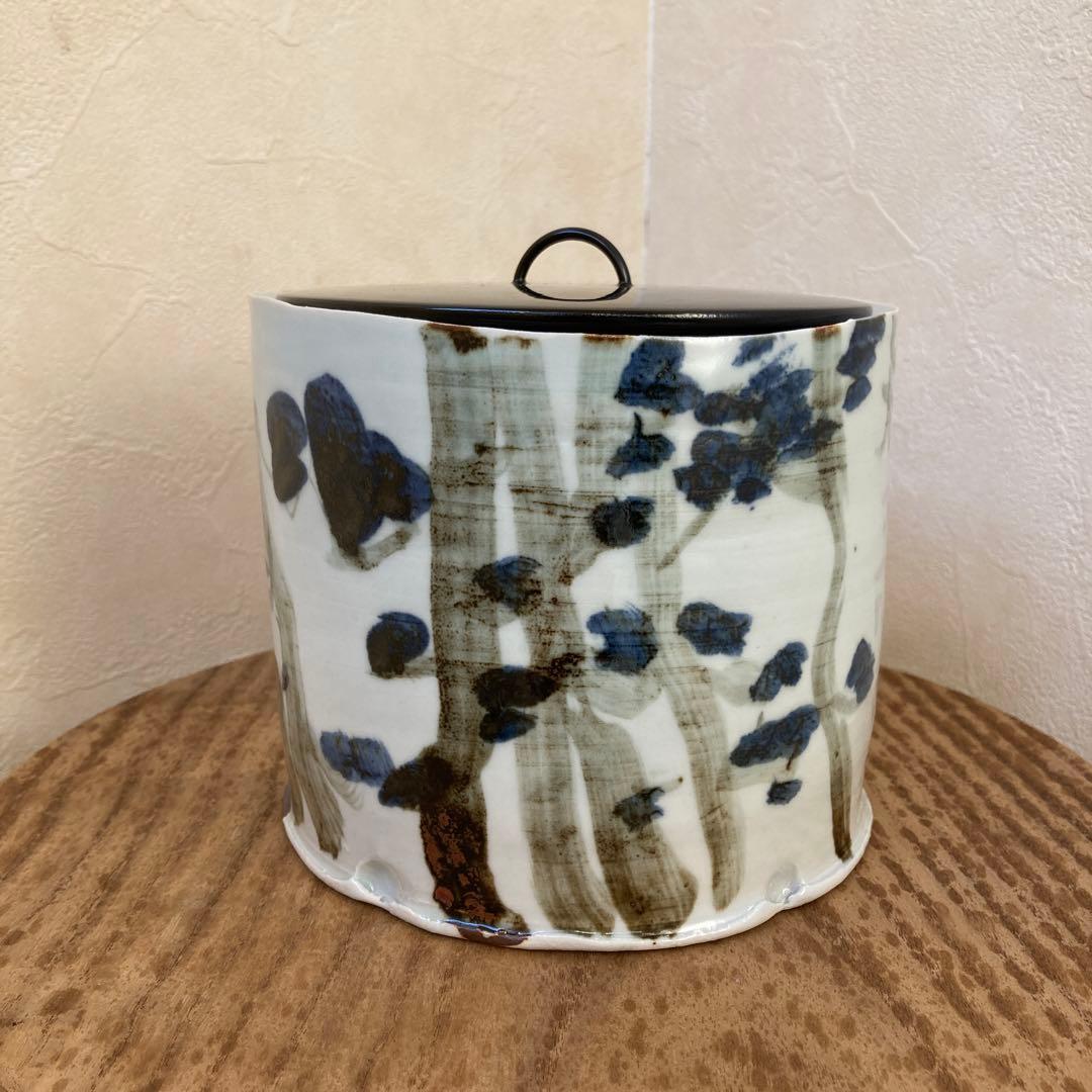 清水公照　自筆画賛　水指　松ばやし 清水公照 自筆画賛 水指 松ばやし - メルカリ