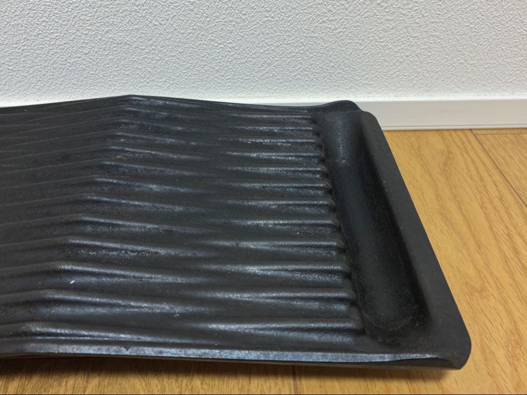 【激レア】スノーピーク　鋳鉄グリドル ハーフ　GR-015