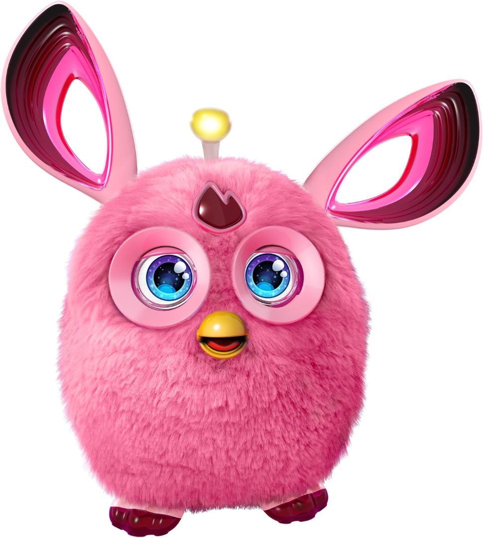 激レア ファービーコネクト ピンク 英語 平成レトロ Furby Connect