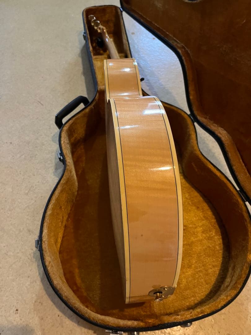 ジ*ー様 Epiphone Joe Pass フルアコ ナチュラル ハードケース