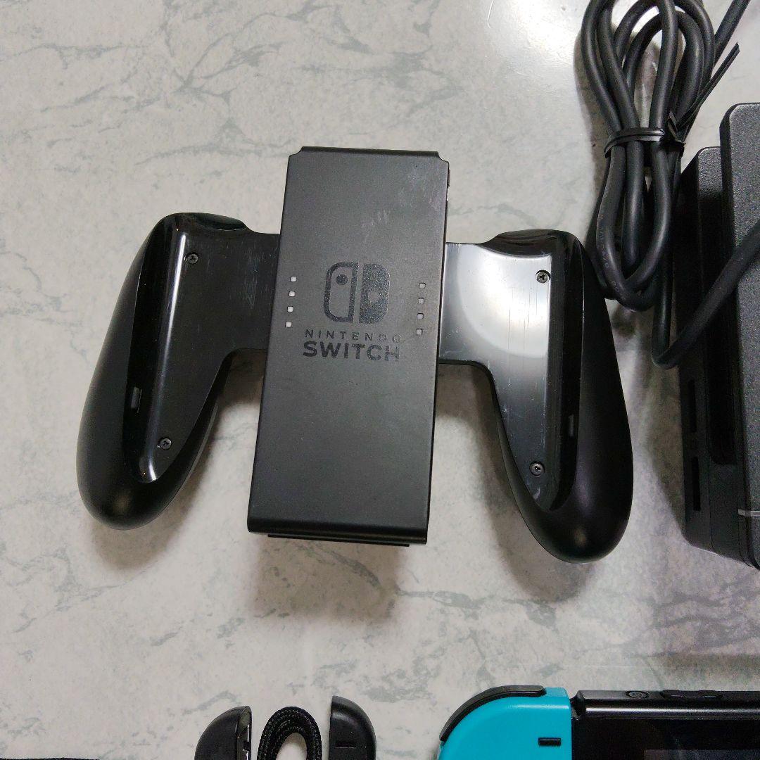 Nintendo Switch ネオン 本体 MicroSD 128GB