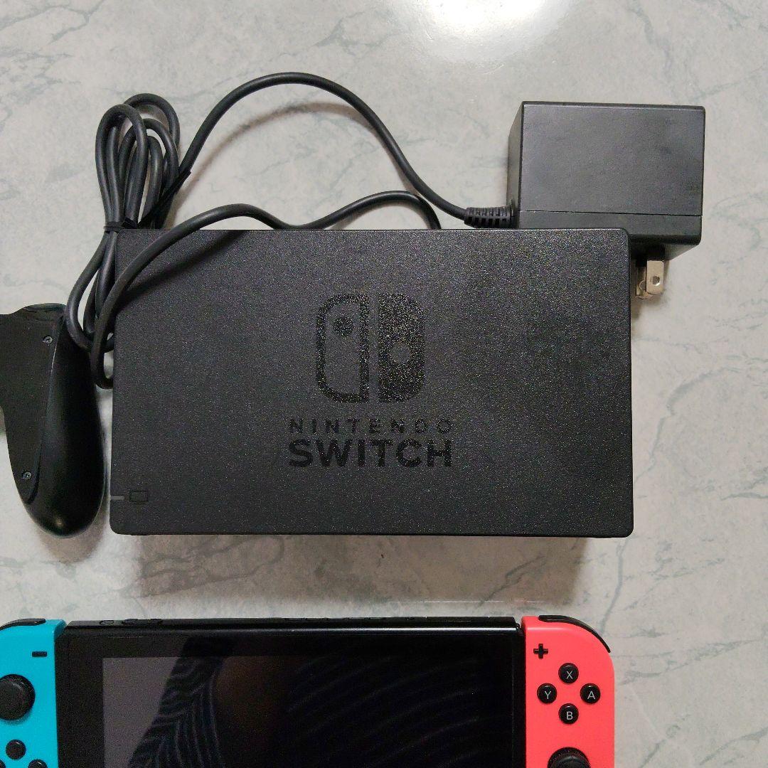 Nintendo Switch ネオン 本体 MicroSD 128GB