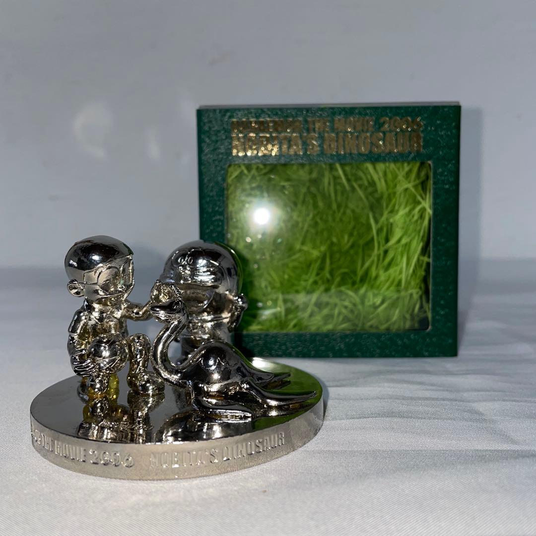 【2006個限定】ドラえもん・のび太・ピー助　記念メタルフィギュア 2006個限定】ドラえもん・のび太・ピー助 記念メタルフィギュア 【公式