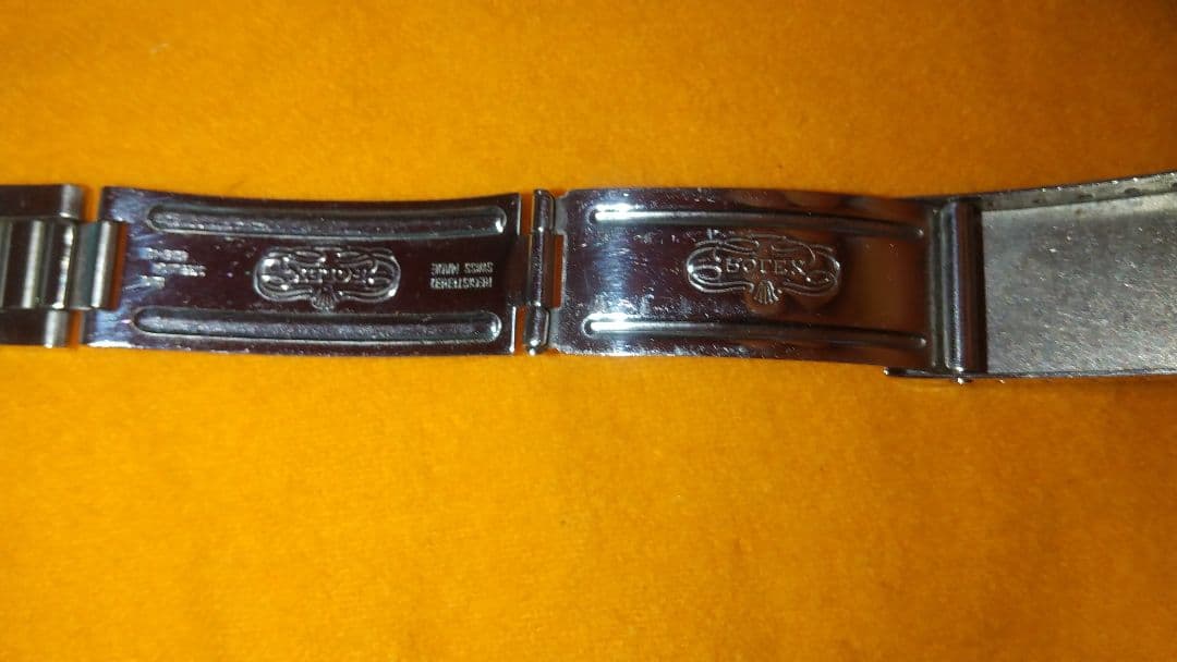 ロレックスボーイズオイスターパーペーチャル ケースブレス