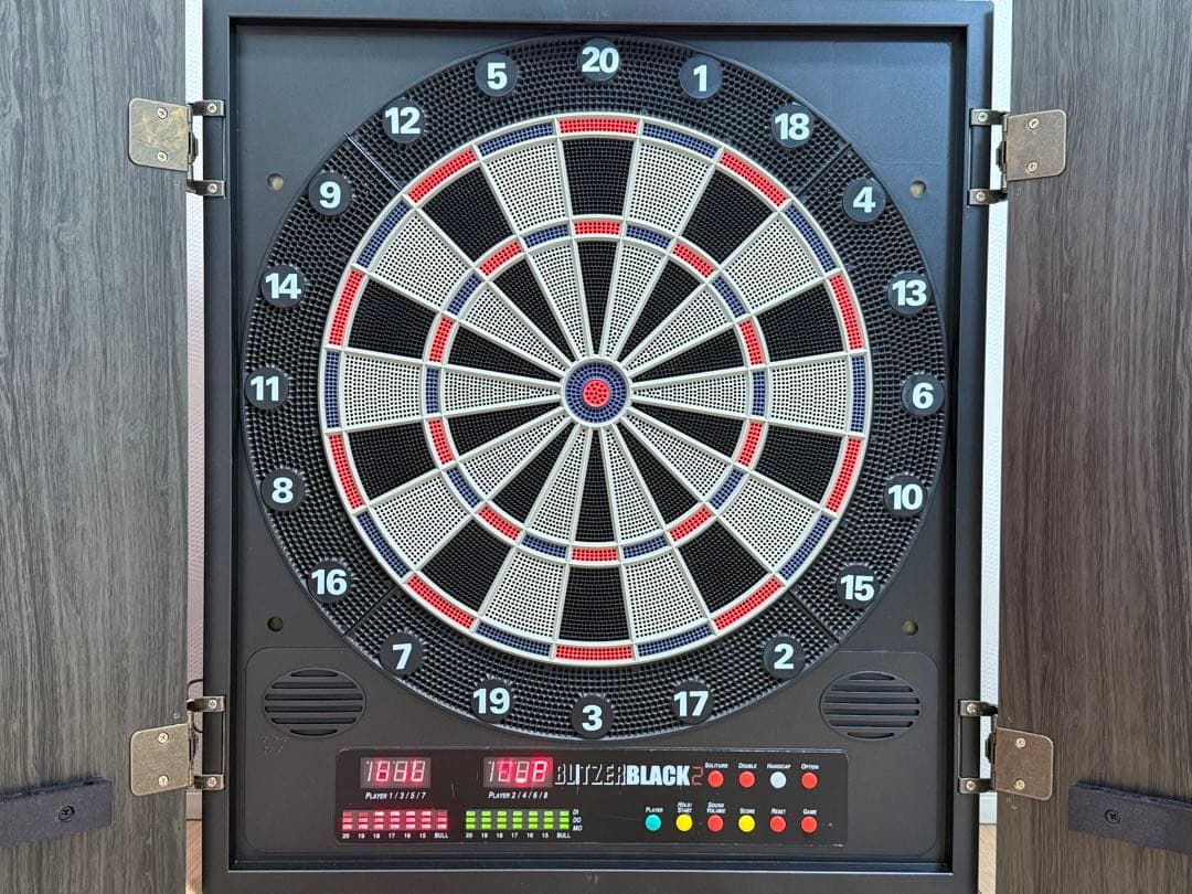 エレクトリック ダーツ BLITZER BLACK2