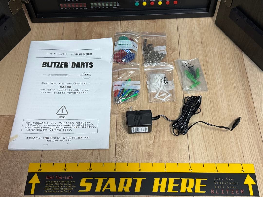 エレクトリック ダーツ BLITZER BLACK2