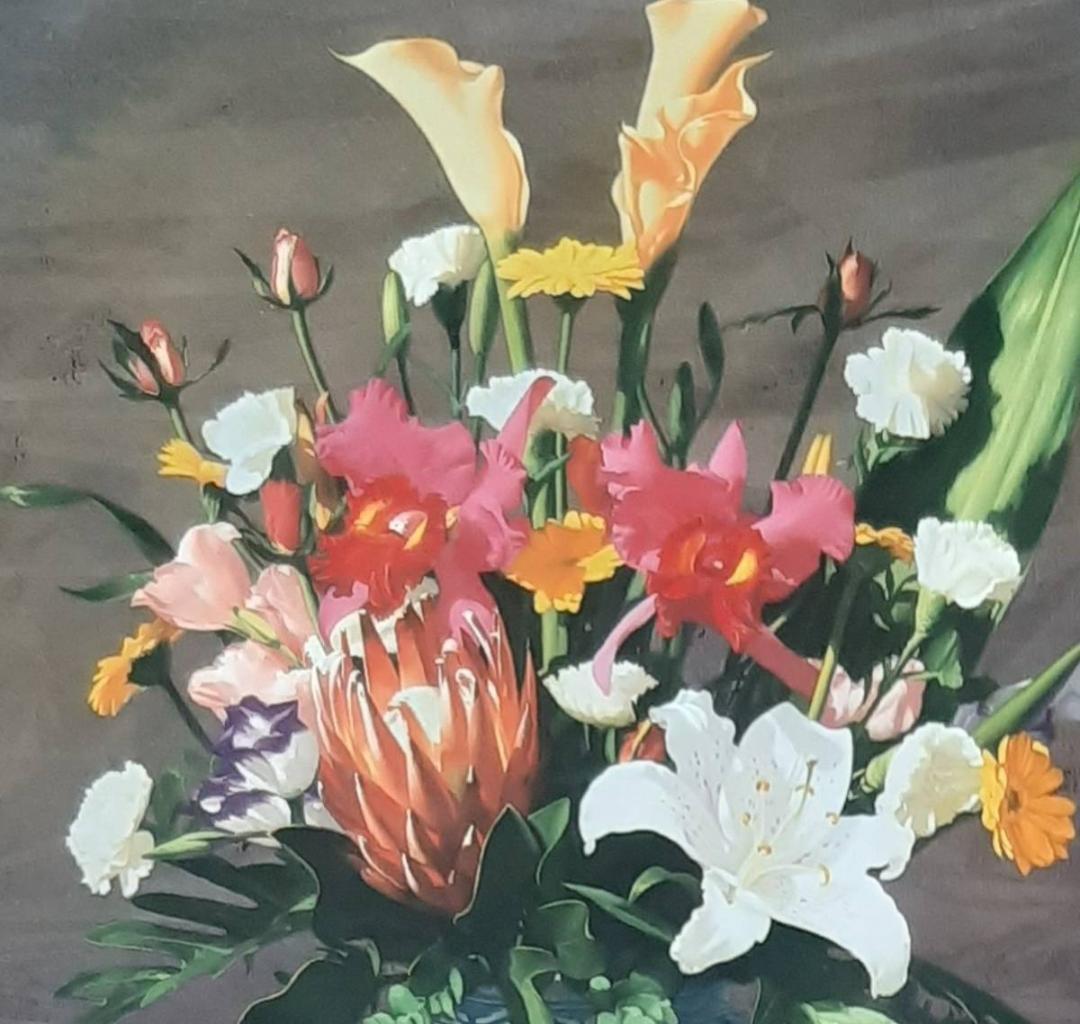 清水悦男、「秋色譜」、希少画集の額装画、四季、風景、人気作品